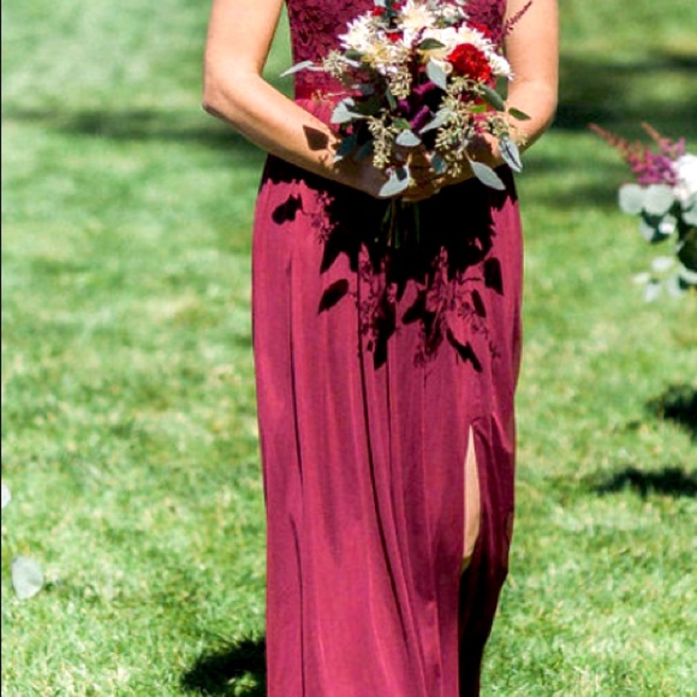 David’s Bridal formal Dress